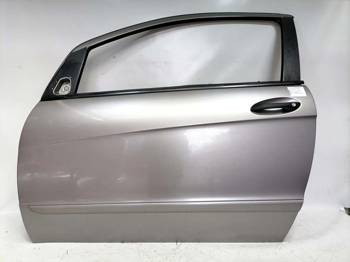 Mercedes A Klasse W169 original Tür links 748 Kometgrau 3-Türer Bj.2005